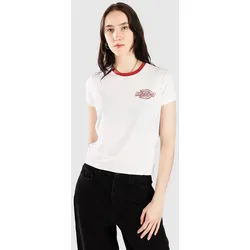 Dickies Plainville Ringer T-Shirt white Gr. L