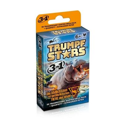 Trumpfstars: Die gefährlichsten Tiere der Welt