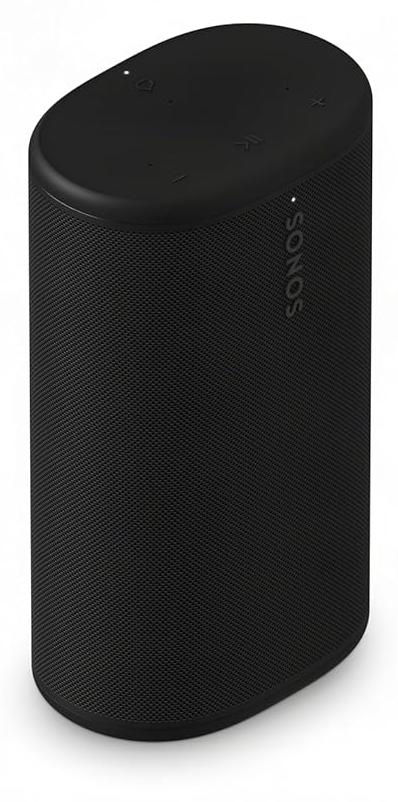 Bluetooth-Lautsprecher SONOS SONOS PLAY BLACK BLUETOOTH, Akkulaufzeit bis zu 24 Stunden, Schwarz