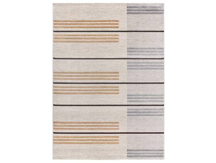 Atticgo Webteppich grau und beige Craft 133/190 cm, Grau, Beige, Ethno, Rechteckig, 133x190 cm, antistatisch, für Fußbodenheizung geeignet, leicht zusammenrollbar, Teppiche und Böden, Teppiche