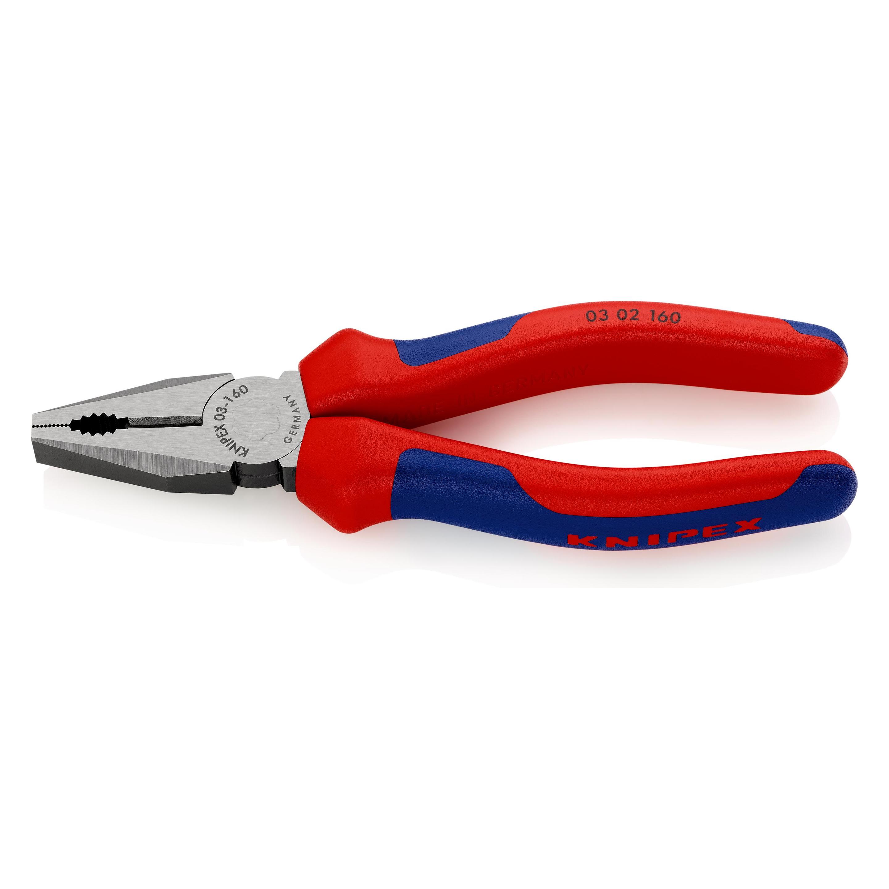 Knipex Kombizange 03 02 160 SB (160 mm) (03 02 160 SB)