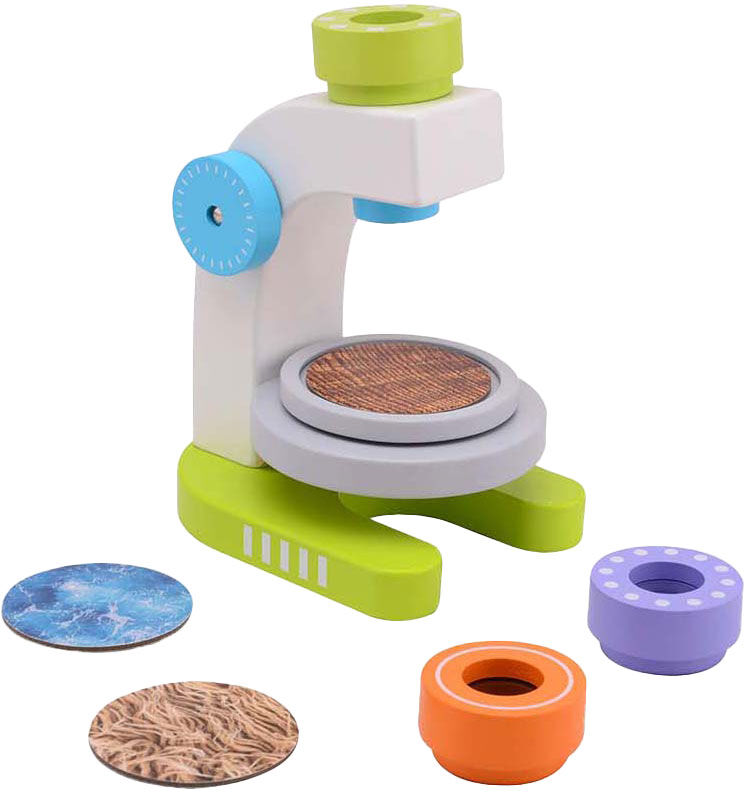 Jouéco Microscopio in legno