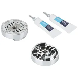 Grohe GROHE QuickGlue Set S2, 41245000 Klebe-Set, chrom