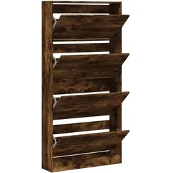 vidaXL, Schuhschrank, Alfonso (21 x 21 x 163.50 cm)