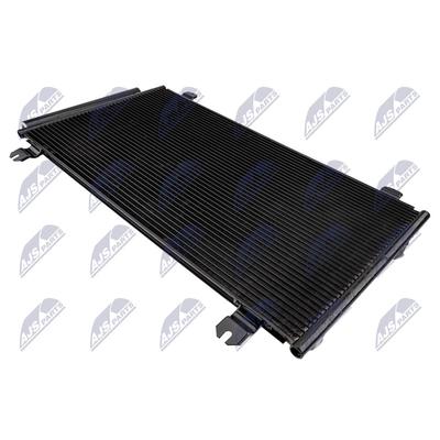 NTY Kondensator, Klimaanlage CCS-MS-015 für MITSUBISHI