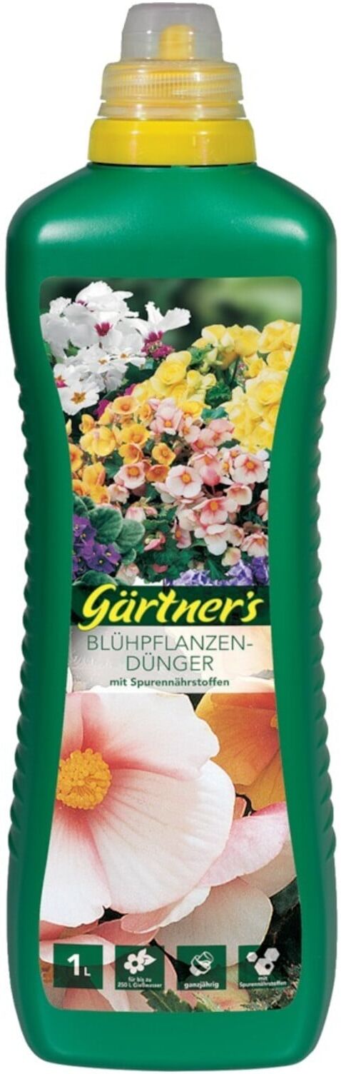 Blühpflanzendünger mit Spurenelemente, 1 l ; GPI (9289)