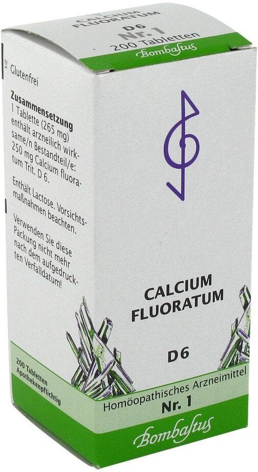 Biochemie 1 Calcium fluoratum D6 Tabletten