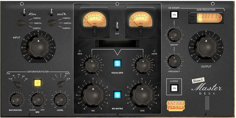 Safari Audio Noams Mastering Console