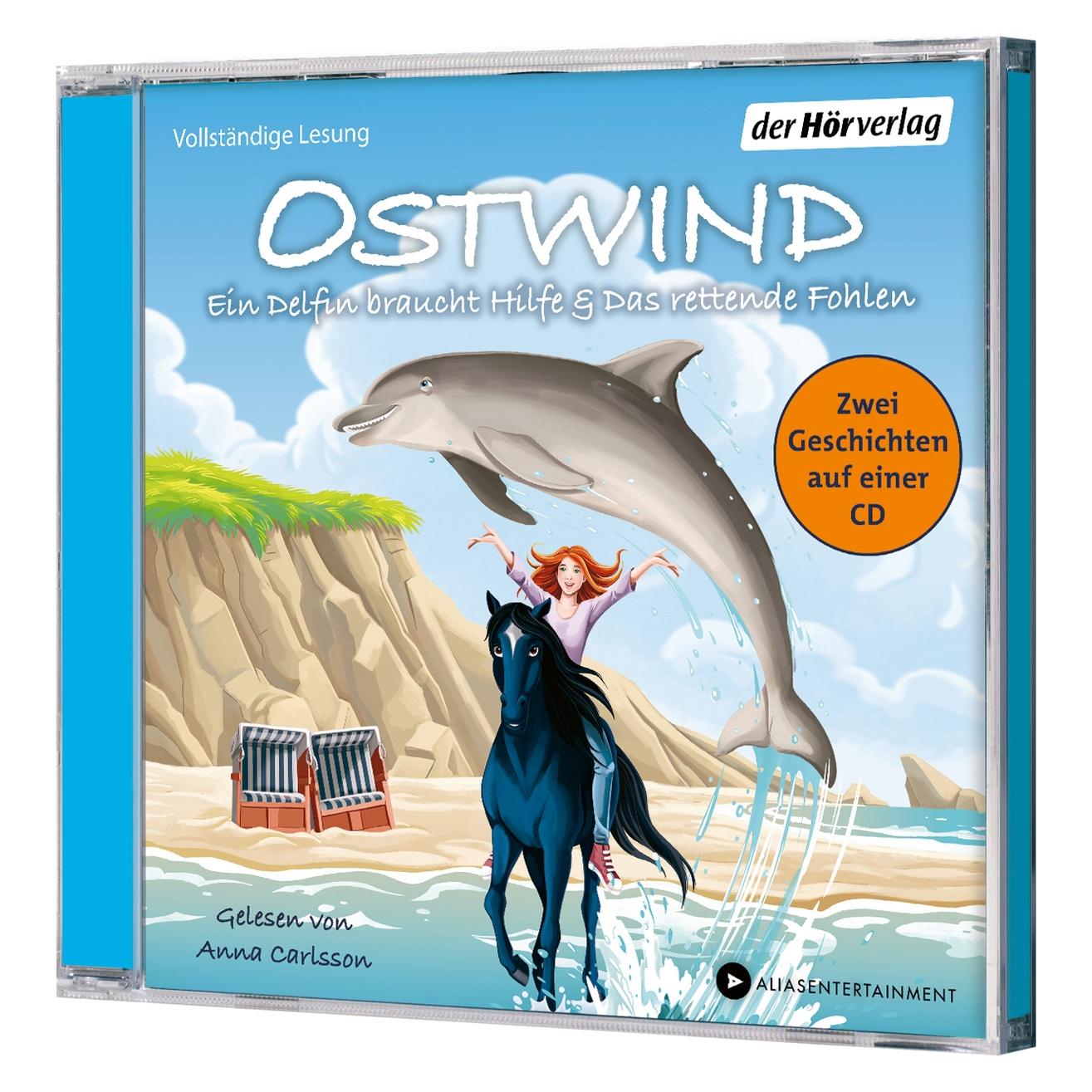 DHV Ostwind. Ein Delfin braucht Hilfe & Das rettende Fohlen (Anna Carlsson, THiLO, Deutsch) (45121185)