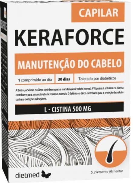 DietMed Keraforce Capilar 30 comp