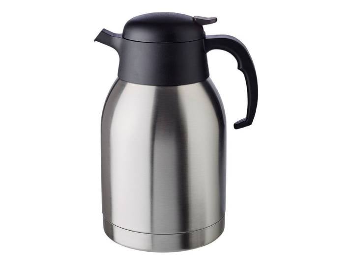 APS Geschirr-Set Isolierkanne Classic 10912 Edelstahl 2l (12 Stück)