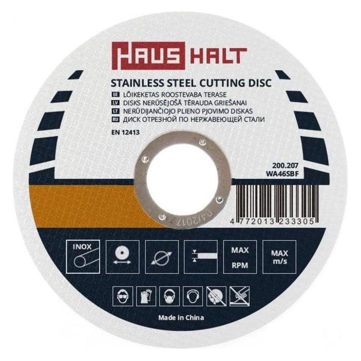 Haushalt CUTTING DISC 125X1X22 INOX (36516548)