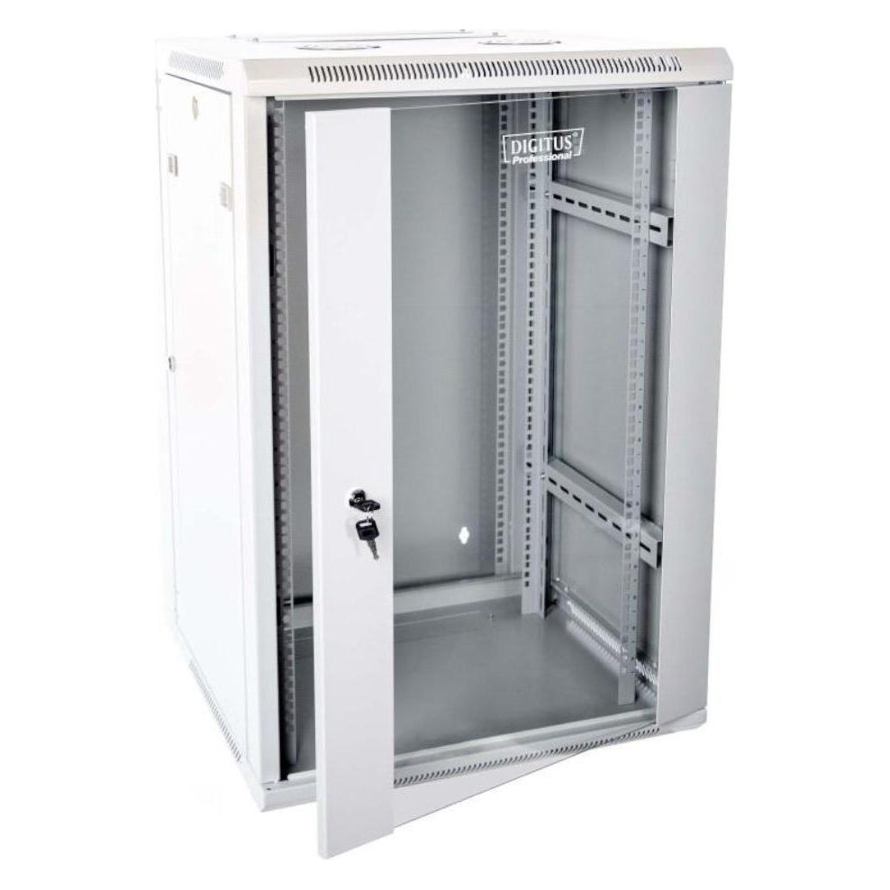 Digitus DN-WD19 18U/600 Wall Mou (18 HE, 19 Zoll Rack) (DN-WD19 18U/600)