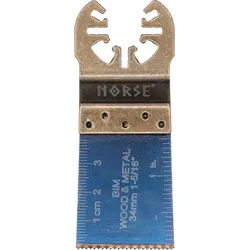 Quick Bi-metal E-Cut Sägeblatt 40x34mm