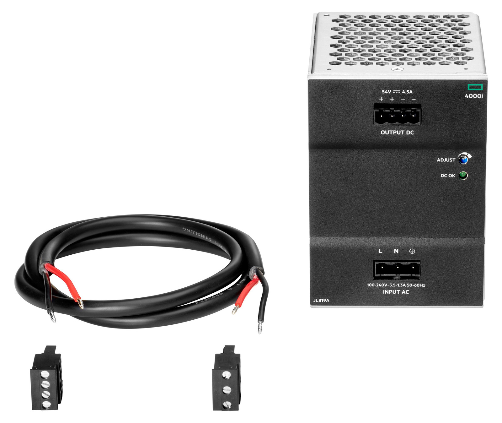 HPE Aruba Voeding 240 Watt Wisselstroom 100-240 V voor HPE Aruba 4100i
