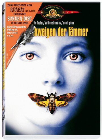 Jonathan Demme - Das Schweigen der Lämmer (+ Krabat Sonder-Disc) - Preis vom 09.10.2026 07:28:09 h