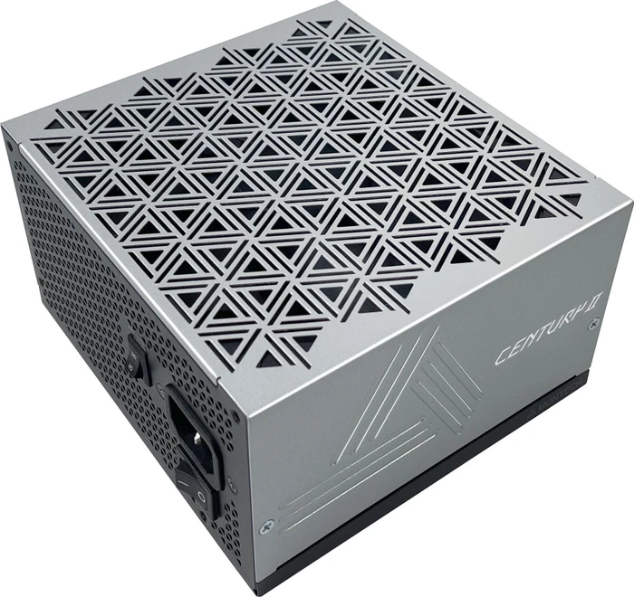 1200 Watt Montech CENTURY Silber, Schwarz