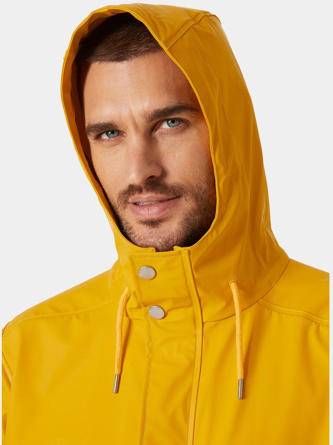 Helly Hansen Men's Moss Raincoat - Yellow/Green - 2XL