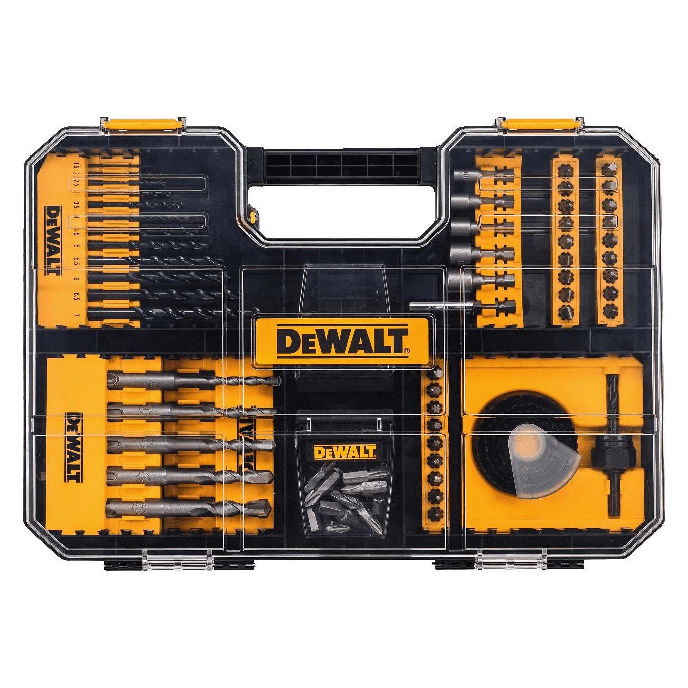 DeWalt Bohrer- und Bit-Set (1.5-10mm) (DT71583)
