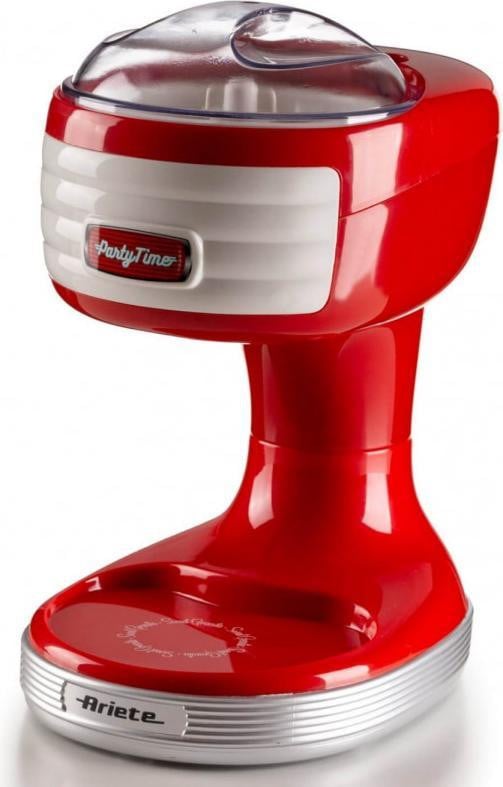Ariete Party Time IJs Crusher voor zoete granita en ijsmaakmachine
