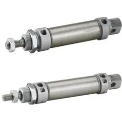 RS PRO, Fördertechnik, M5 Pneumatikzylinder doppeltwirkend, Bohru
