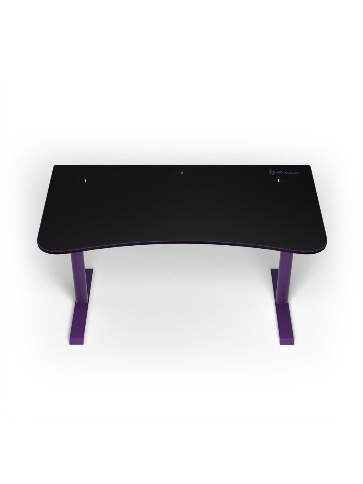 Arozzi Arena Gaming Desk - Medium Purple Gamer Tisch