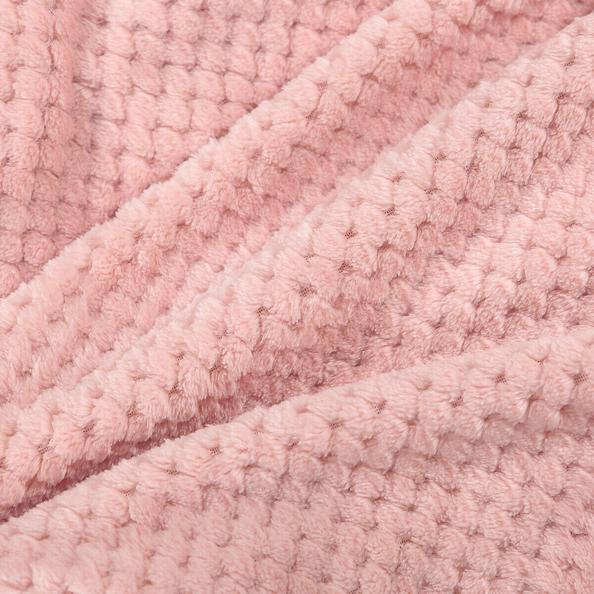 LA REDOUTE INTERIEURS Plaid microfibre, Puntos