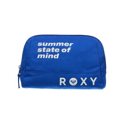Sporttasche ROXY "Summer Breezy", Damen, blau (surf the web), Obermaterial: 70% Baumwolle, 30% Baumwolle., Taschen Sporttasche