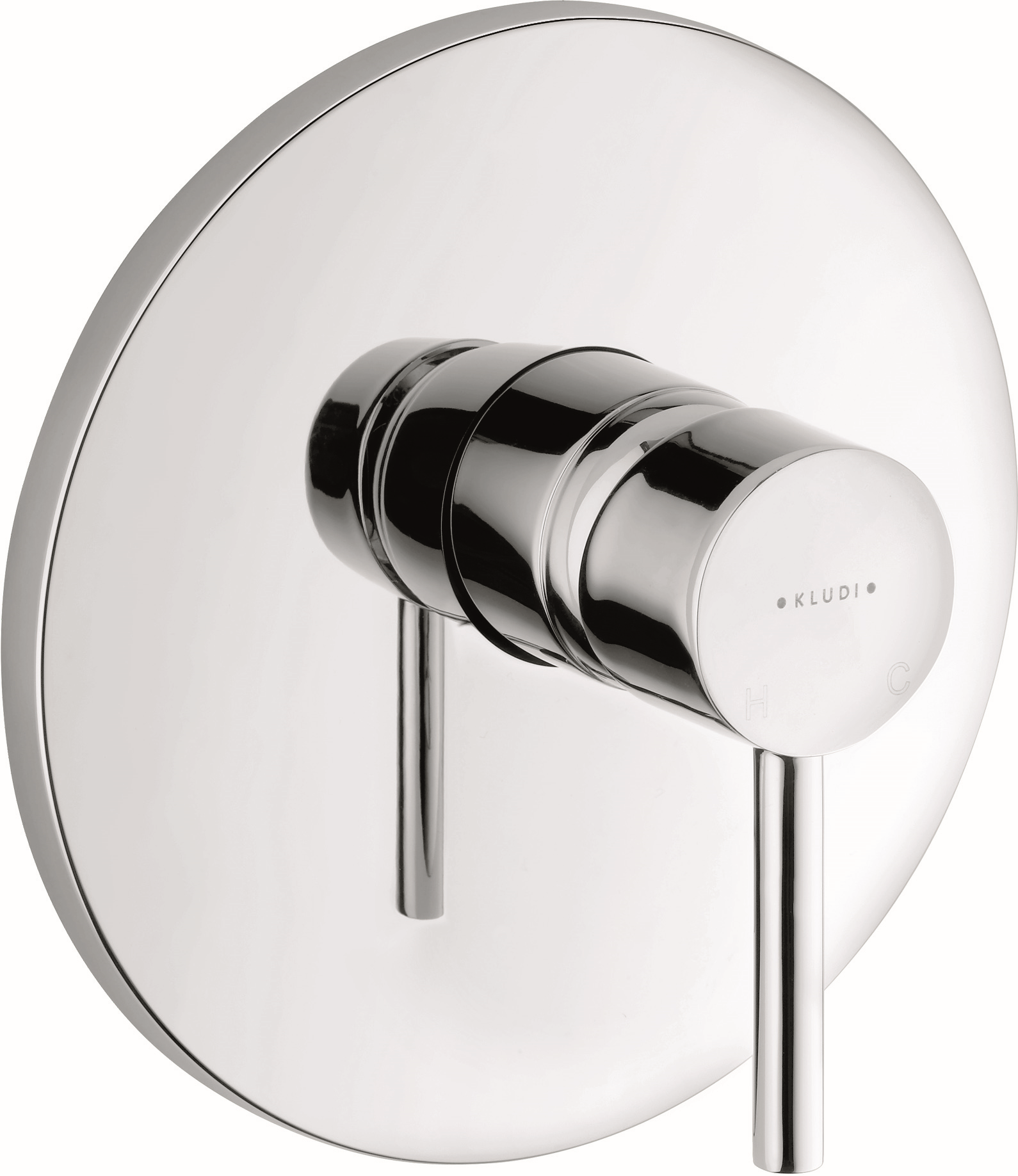 Kludi Bozz douche match0 386550576 pour installation encastrée, chrome