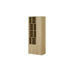 Loop your Style Vitrine  Loretto ¦ Maße (cm): B: 79 H: 194 T: 42.0