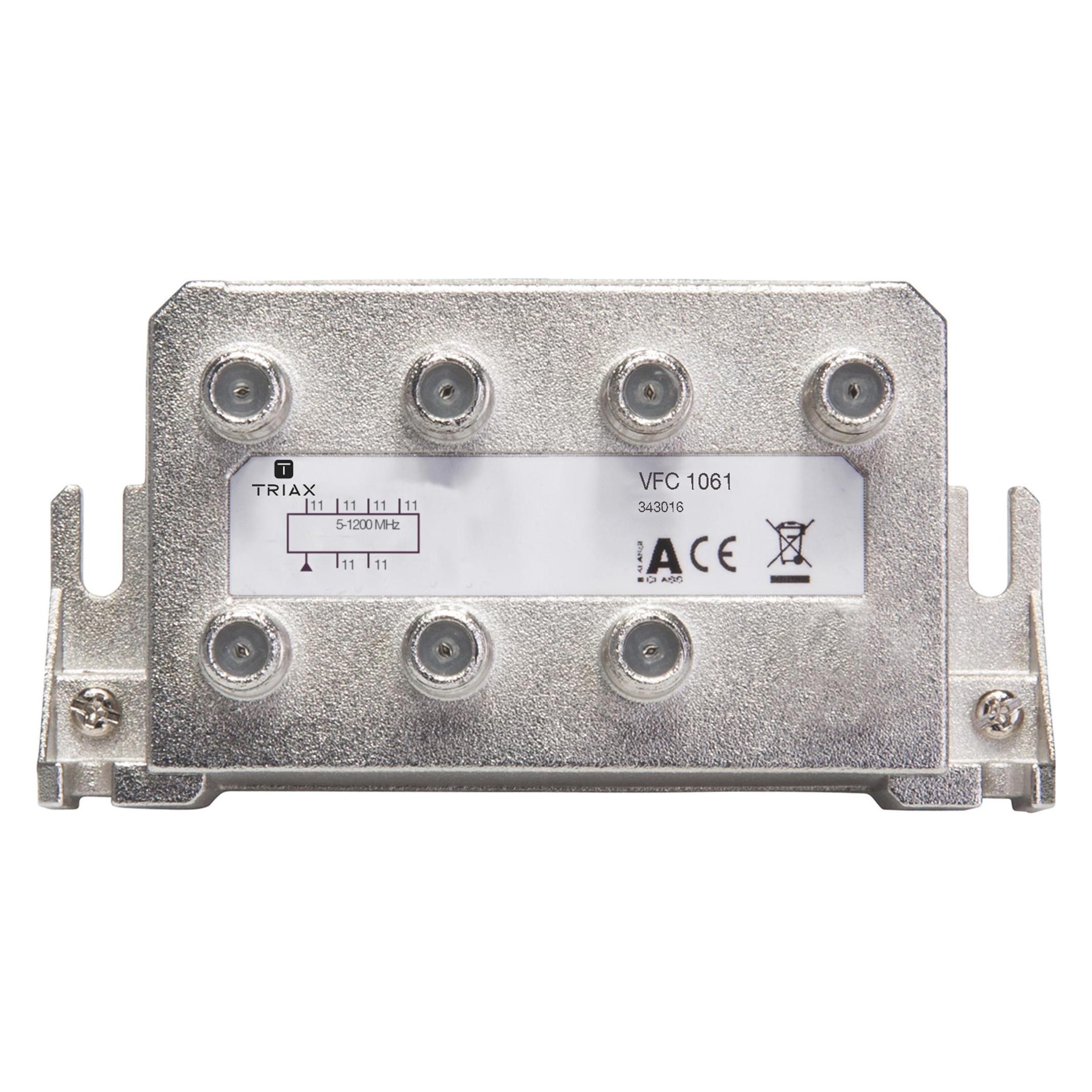 Triax VFC 1061 Kabelsplitter (110 dB) (343016)