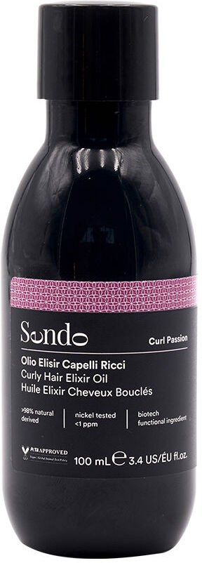 Sendo Curly Hair elixir oil 100 ml