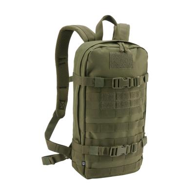 Rucksack BRANDIT "Brandit Unisex US Cooper Daypack", Gr. onesize, grün (olive), Polyester, Rucksäcke Rucksack