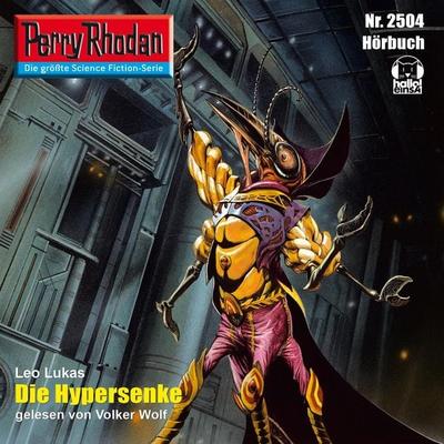 Perry Rhodan 2504: Die Hypersenke - Leo Lukas, Audio, 4056198040553