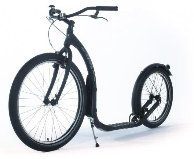 Kickbike Cruise Max Black