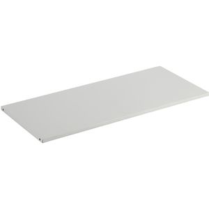 Lüllmann Fachboden 550010, für Schiebetürenschrank, 79,5 x 35,1 cm BxT, lichtgrau