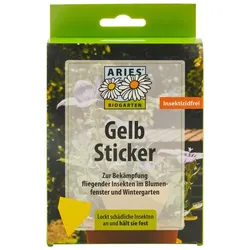 Gelbsticker - Insektizidfrei