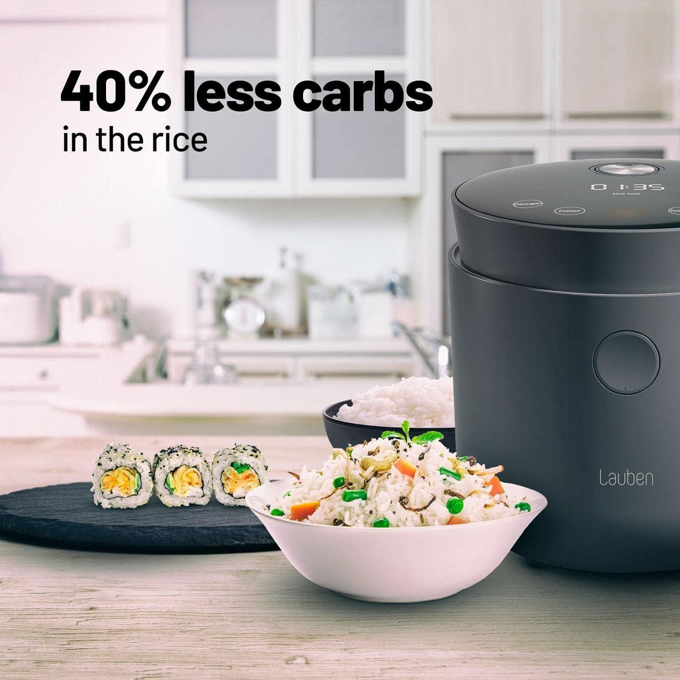 Selius Low Sugar Rice Cooker 1500AT Rijstkoker met lage suikerfunctie, 1,5 l