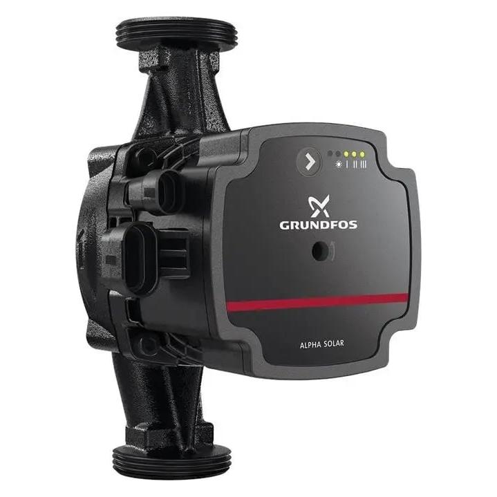 Grundfos Solar-Umwälzpumpe Alpha Solar, verschiedene Ausführungen (Ausführung: 180mm. Typ 25 - 145. 1 1/2"' (98989297)