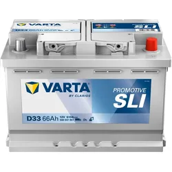 VARTA D33 ProMotive Heavy Duty 12V 66Ah 510A LKW Batterie 566 047 051