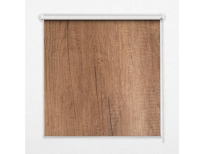 Tulup Innenrollo - Fensterrollo - Rollo - 130x140 cm - Holz, Braun, Kunststoff, Rechteckig, 130x140x0.5 cm, Heimtextilien, Vorhänge, Rollos