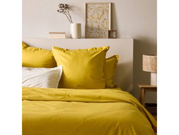Housse de couette en coton bio achillée 240 x 220 cm