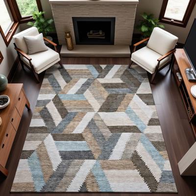 Addison Rugs Premium Washable Super Soft Modern Cali Mayfield Rug
