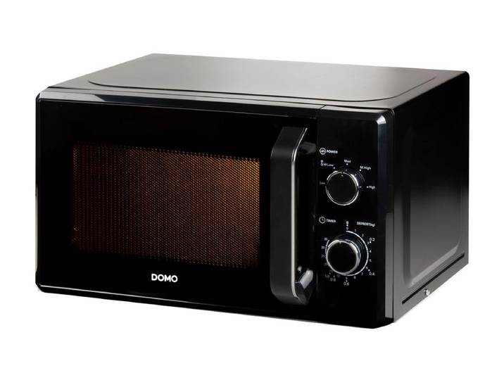 Domo DO2520 Mikrowelle ohne Grill bis 23 Liter