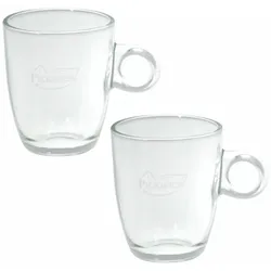 Pickwick Tee Glas, Teetasse, Tasse, Tee, Glas, big, 250 ml, 2er Pack