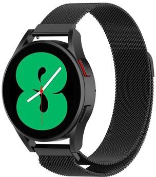 Everyday Crate Huawei Watch 4 4 Pro Milanese Magnetic Watch Band Premium Metal Watch Strap black