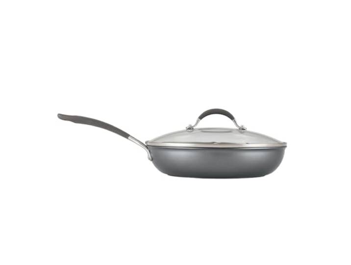 Circulon A1 Reihe mit ScratchDefense 30.4cm Bratpfanne Antihaft mit Glasdeckel