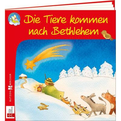Die Tiere kommen nach Bethlehem, Geheftet von , Butzon & Bercker, 978-3-7666-3717-8