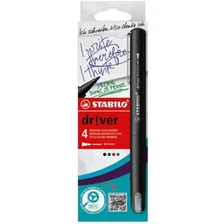 STABILO dr!ver Fineliner Farbsortiert