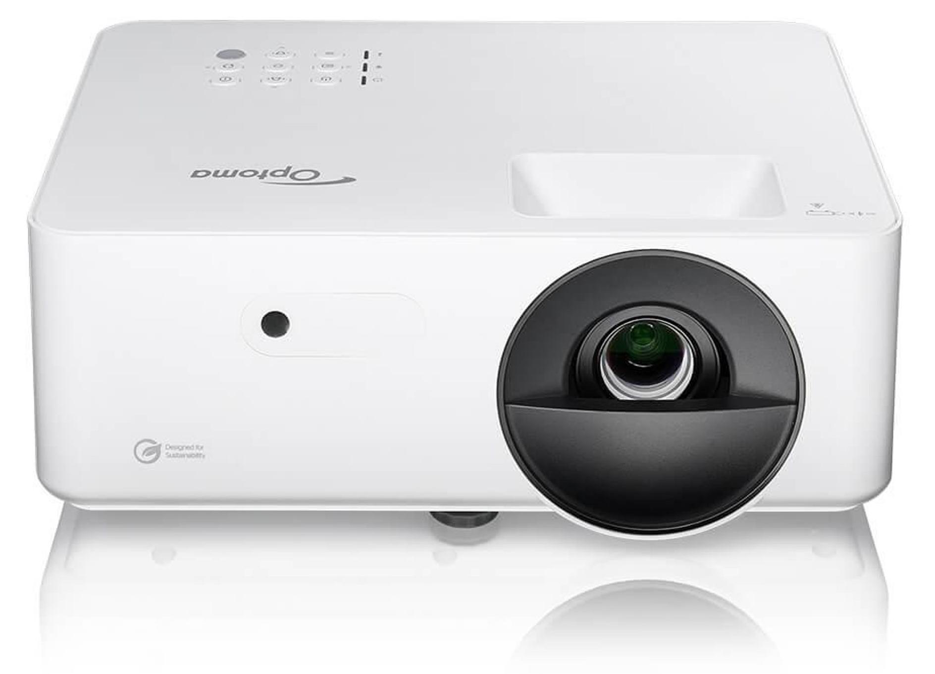 Beamer OPTOMA LH351, DLP-4LED, Full HD (1920 × 1080), 3500 Lumen, 10-W-Lautsprecher, 2D/3D, Weiß